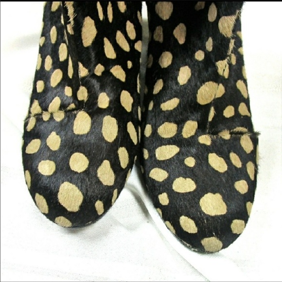 Vince Camuto Hadley Zip Booties Sz 7.5 - Picture 5 of 6